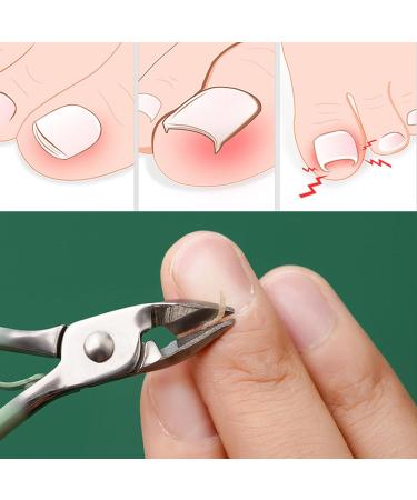 Manicure Pedicure Kit Nail Clippers Set with Storage Bag for Professional Home Use - Buy Online on GoSupps.com