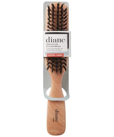 Diane Extra Firm Nylon Bristles Styling Brush - 1 Count - Buy Online on GoSupps.com