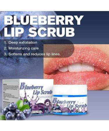 3PCS Lip Scrub Gentle Exfoliator Remove Dead Skin Reduce Fine Lines Moisturizing & Nourishing Care Lip Care Scrub - Buy Online on GoSupps.com