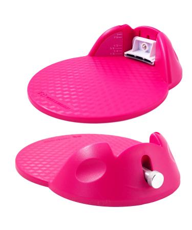 WHITEMOON Cup Edging Tool  Tumbler Fabric Cutter for DIY Craft  Tumbler Edge Trimmer Cutting Tool (Hotpink)