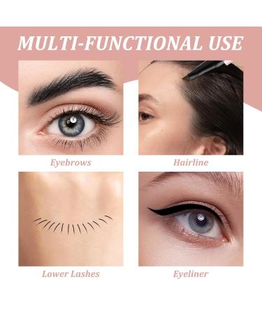 4-Tip Microblading Brow Pen - Waterproof Liquid Eyebrow Filler for 3D Natural Makeup | Precise Brush-Tip #04 - International Shipping Available - Buy Online on GoSupps.com