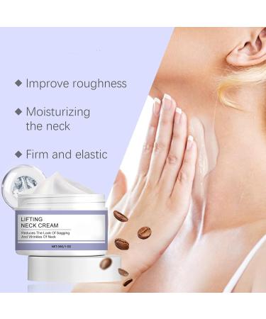 Tighten And Lift Neck Cream Neck Firming Cream Neck Firming Cream for Anti Wrinkle Tighten and Lift Neck Cream for Fine Lines Lifting Neck Cream Reduce Neck Wrinkle & Hydrating Tighten Neck Cream - Buy Online on GoSupps.com