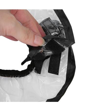 Premium Hair Dye Cape & Shampoo Funnel - Waterproof Hook Loop Design for Salons & DIY at Home - Shop Internationally - Buy Online on GoSupps.com