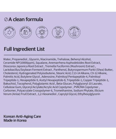Ceramide Plumping Serum for Face 1.01 fl oz - Anti-Aging Wrinkle Care with Volufiline & Bakuchiol Glass Skin korean Skincare for Firming Barrier Repair & Hydrating - Buy Online on GoSupps.com