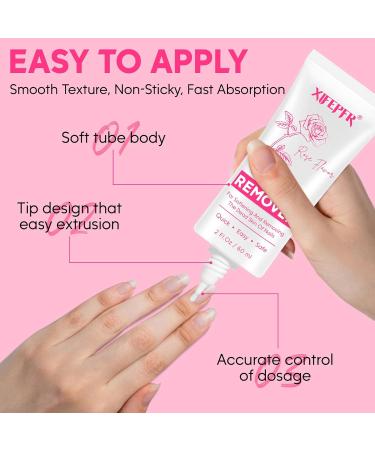 Premium Cuticle Remover Kit Rose Flavor Cream & Oil Trimmer Pusher & Nipper for Perfect Nail Care - International Shipping Available - Buy Online on GoSupps.com