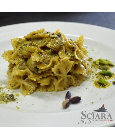 Sciara Sicilian Pistachio Pesto | Premium Quality Bronte Italy Pistachios | 190g Glass Jar (Pack of 2) - Buy Online on GoSupps.com