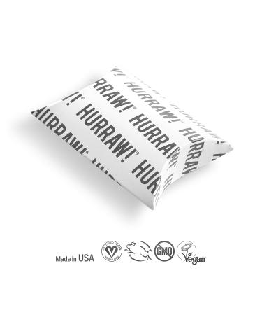 Hurraw! Aura Accent Balm Silver - Shimmering Multi-Use Luminizer for Clean Beauty - Organic, Vegan, Coconut-based (Made in USA) - Buy Online on GoSupps.com