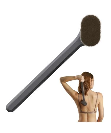 SONN Self Tanner Brushes - Body and Face Kabuki Brush Applicator for Fake Tan Lotion Makeup and Sunscreen Back Brush Applicator for Sunless Tanner and cream (Body Brush)
