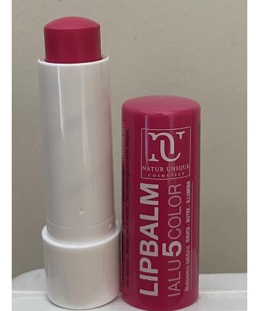 UNIQUE BY NATURE LIP BALM IALU5 Color Pink