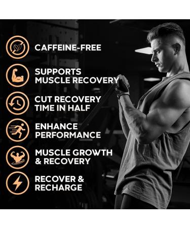 Recharged BCAA/EAA Electrolyte Powder | Peach Ripple Amino Acids Supplement for Muscle Recovery | L-Leucine L-Isoleucine Electrolytes & AstraGin - Sugar-Free | Post-Workout Energy Drink | 30 Serves - Buy Online on GoSupps.com