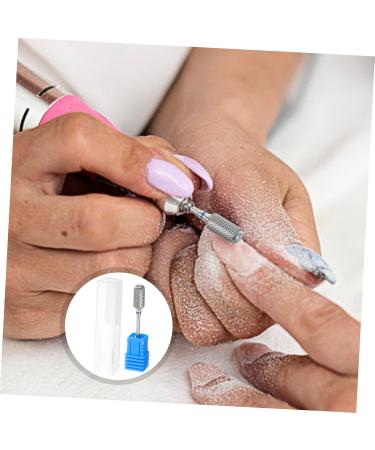 Mikinona Nail Drill Bits for Acrylic Nails Cuticle Drill Bits for Manicure Cuticle Drill Bits for Nails Manicure Nail Bit Manicura Removal Remover Tungsten Nail Drill Cone Tungsten Steel - Buy Online on GoSupps.com