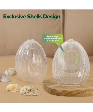 haakaa Wearable breastmilk collector(75ml 2pcs) - Buy Online on GoSupps.com