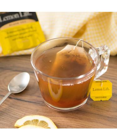 Bigelow Lemon Lift Black Tea â€“ 120 Caffeinated Tea Bags (6 Packs of 20) - Buy Online on GoSupps.com