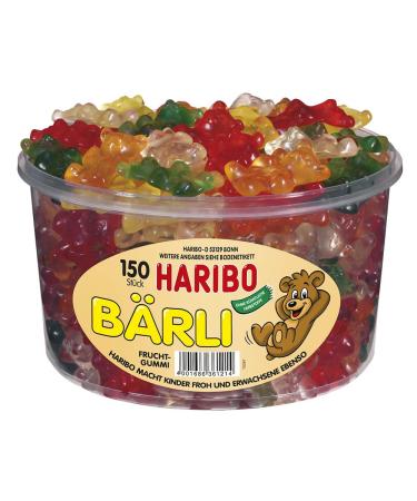 HARIBO Haribo B rli Set of 3 Boxes 1.2 kg