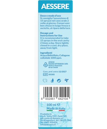 COLLAG NE COLLOIDAL PLUS 1000PPM 100 ML - Buy Online on GoSupps.com