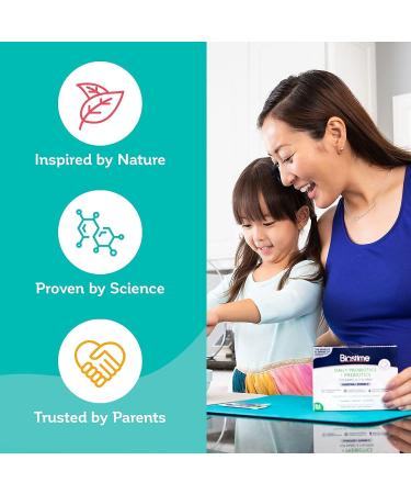 Biostime Infant Baby Probiotic & Prebiotic with Vitamin D - 30 Single Packets for Kids Immune Support, Digestion & Gas Relief - Buy Online on GoSupps.com