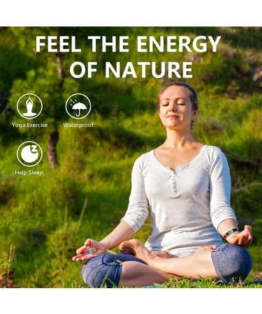 7 Chakra Healing Stones Set - Spiritual Energy Thumb Worry Stone for Anti-Anxiety - Chakra Crystals and Healing Stones - Buy Online on GoSupps.com