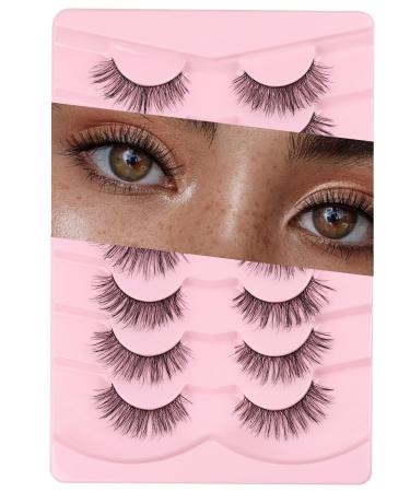 Lashes eyelashes natural look lashes natural mink lashes volume lash lashes fluffy fake eyelashes wispy eyelash faux mink lashes eyelashes natural wispy lashes mink lashes fluffy Adious #Oceanus #Akso