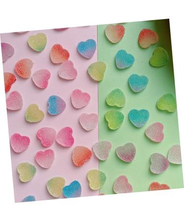 Toyvian 50pcs Simulation Gummies Models Candy Decorative Fake Candies Desktop Fake Candies Simulated Candies Decor Decorative Candies Decor Shop Display Candies Decorations Resin Earrings - Buy Online on GoSupps.com