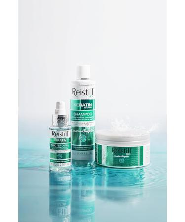 Reisstill Restil Keratin Infusion Restructuring Mask For Coarse Hair Nourishing and restructuring keratin mask hair mask with fatty acids vitamin E and argan oil 300 ml - Buy Online on GoSupps.com