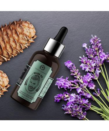 Buy The Man Company Lavendel Beard Growth Oil 30ml | Strengthens Uneven Stained Beards | Anti-Inflammatory Benefits with Onion Black Cumin & Cedar Wood - Buy Online on GoSupps.com
