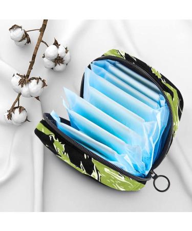 Women s Band Storage Bag for Menstrual Cup & Make-Up - Large Capacity Travel Organizer in Camo Green - Buy Online on GoSupps.com