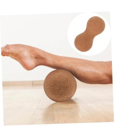 Fomiyes Double Bullets Massage Trigger Point Ball - Effective Muscle Relief & Pain Relief Tool for Home & Travel - Buy Online on GoSupps.com