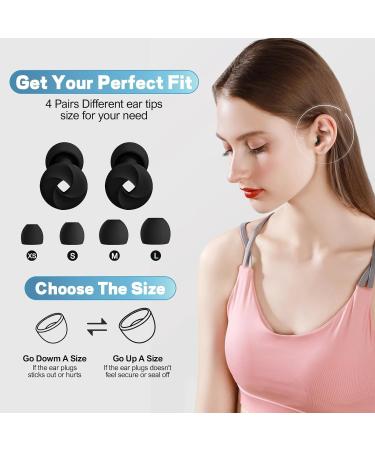 Premium Earplugs - Perfect Birthday Gifts for Mom Dad Him & Her | Shop Now - Buy Online on GoSupps.com