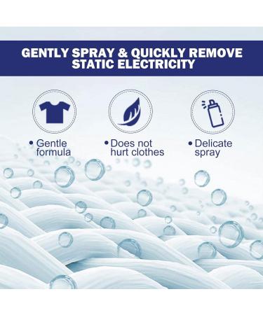 Static Remover Spray | Static Remover for Clothes - Natural Long-Lasting Static Remover for Clothing Textiles Furniture Car Reduce Static Cling Pochy - Buy Online on GoSupps.com