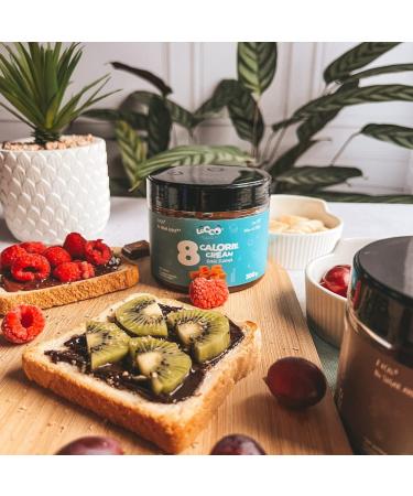 8 Calories Low-Fat Spreads | Sugar-Free Palm Oil-Free Keto & Vegetarian Snack - 300g Cowbonbon Flavor - Buy Online on GoSupps.com