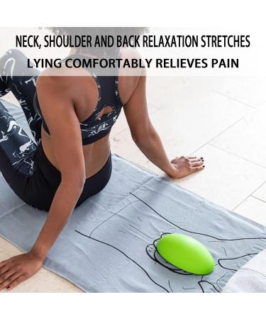 Posture Corrector for Costochondritis & Tietze Syndrome | Back Stretcher for Headache & Back Pain Relief - Green - Buy Online on GoSupps.com