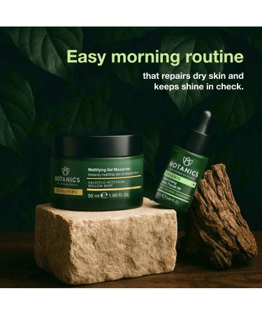 Botanics Facial Oil for Men - Nourishing Daily Face & Beard Oil for Dry Skin - Enriched with Argan & Rosehip Oils - Lightweight & Non-Greasy Men's Skincare - Vegan Cruelty Free (0.84 Fl Oz) - Buy Online on GoSupps.com