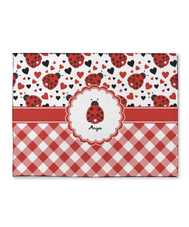 YouCustomizeIt Personalized Ladybugs & Gingham Microfiber Screen Cleaner