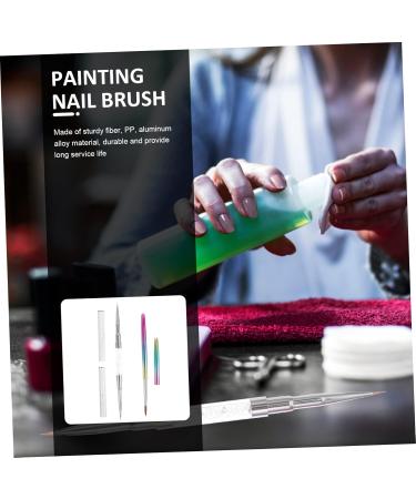 FRCOLOR 8 pieces carved light pen nail drill tube PP fibre - Buy Online on GoSupps.com