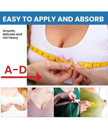 Natural Essential Bust-Up Oil - 50ml | Breast Enlargement & Moisturizing Lifting Oil for Women & Men - Buy Online on GoSupps.com