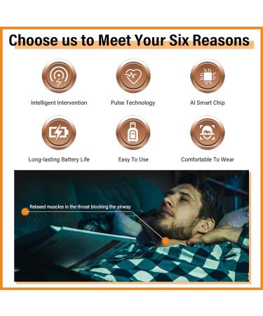 Intelligent Electric Anti-Snoring Device | Improved Nighttime Sleep & Better Nose Breathing - Buy Online on GoSupps.com