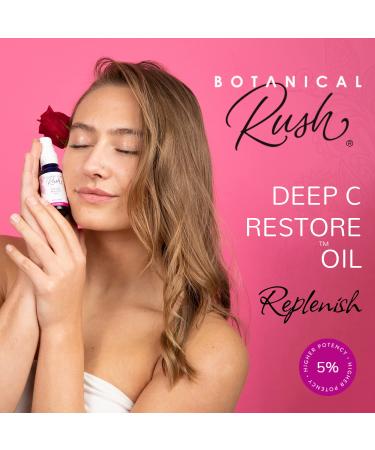 BOTANICAL RUSH Deep C Restore Oil - Natural Botanical Skincare - Buy Online on GoSupps.com