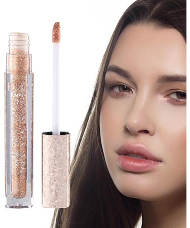 Liquid Makeup Eyeshadow - Gel Pearl Makeup Sparkling Eyeshadow Non-Sticky and Anti-Sweat Eye Makeup Tool for Bar Stage and Night Out Fovolat 2 - Buy Online on GoSupps.com