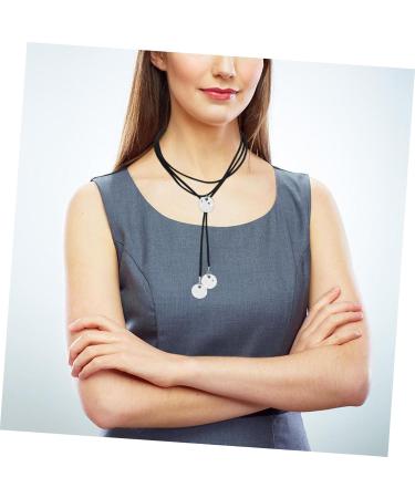 Yardenfun Collarbone Necklace Necklaces Layered Multilayer Necklace Multilayer Chain Necklace Neck Jewelry - Buy Online on GoSupps.com