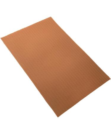 Cowhell Shoe Sole Heel Pads for Repair - Beef Tendon Material for Sandals & Slippers (Brown) - 58cm x 38cm x 2.2mm | International Shipping Available - Buy Online on GoSupps.com