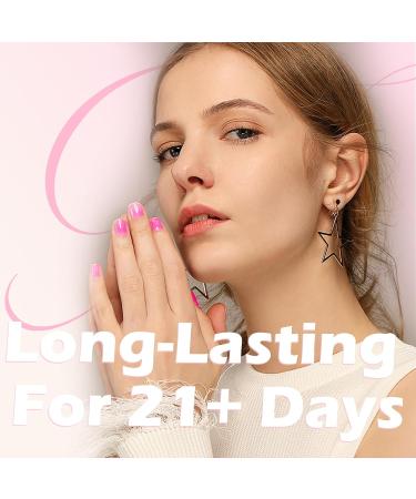 Noirwhite Jelly Gel Polish 20 Colors Trendy Neon Jelly Gel Nail Polish Kit Glossy Crystal Transparent Gel Polish Nude Pink Purple Green Blue Yellow Red Colors Jelly Nail Polish Set Soak Off UV LED Home DIY Nail Art Salon Jelly Gel Polish Set-2 - Buy Online on GoSupps.com