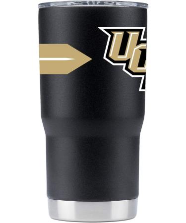GTS Gametime Sidekicks University of Central Florida Knights Stainless Steel Drinkware (20oz Black) - Buy Online on GoSupps.com