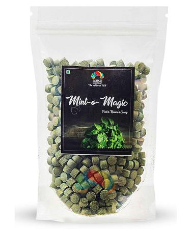 Mr. Merchant Mint-O-Magic (Pachak Pudina Vati Churan Goli) 400 Grams_Packing May Vary