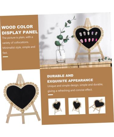 1pc Nail Display Board Nail Tips Display Board Practice Manicure Holder Fingernail Nail Art Showing Board Nail Design Board Nail Color Display Board Template The Sign Wooden Work 26x18cm Assorted colours - Buy Online on GoSupps.com