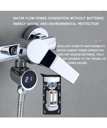 Baby Shower Thermometer with LED Digital Display - Compatible with Most Bathroom Equipment - Buy Online on GoSupps.com