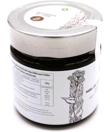Raw Buckwheat Honey - 300g- 100% Natural Harvested in the Breton regions a pure and unique honey. - Buy Online on GoSupps.com