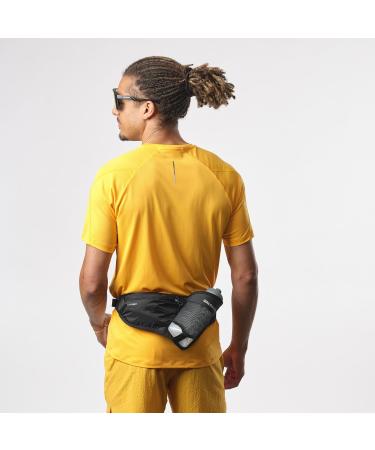 Salomon Active Bottle Unisex Belt for Trail Running & Hiking - Includes 3D Drinking Bottle Quick Access & Versatile Design - Black - Buy Online on GoSupps.com