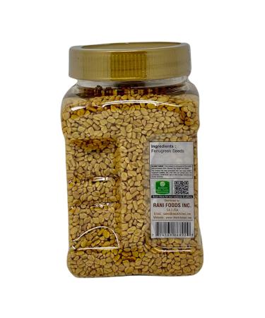 Desi Kitchen Spices Methi Sabut 312gm (11 oz) | All Natural, Salt-Free, Vegan, NON GMO - Buy Online on GoSupps.com
