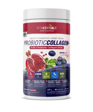 VitaCentials PROBIOTICCOLLAGEN+ BLUEBERRY-POMEGRANATE