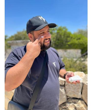 Luxury Sunscreen Anti-Aging 50 SPF | Paraben-Free UVB/UVA Booster for Sensitive & Acne-Prone Skin - Buy Online on GoSupps.com